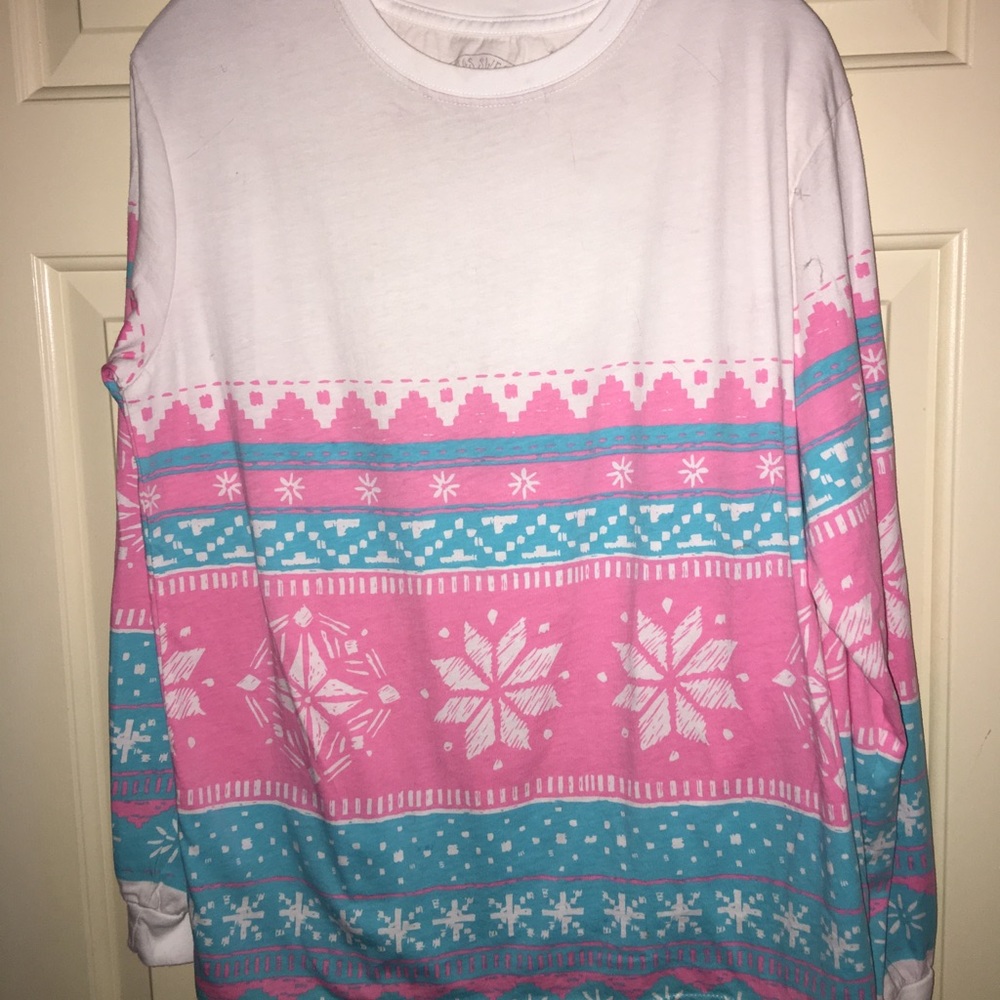 Lauren James Christmas Sweater Tee
